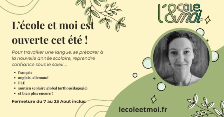 Ouverture estivale et dates de congés